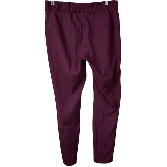 Lululemon On The Fly Pant 28" Dark Adobe Women's Size 8 Excellent Used Condition - Picture 2 of 8